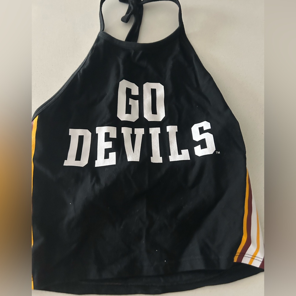 ASU halter tank - PINK VS - great condition